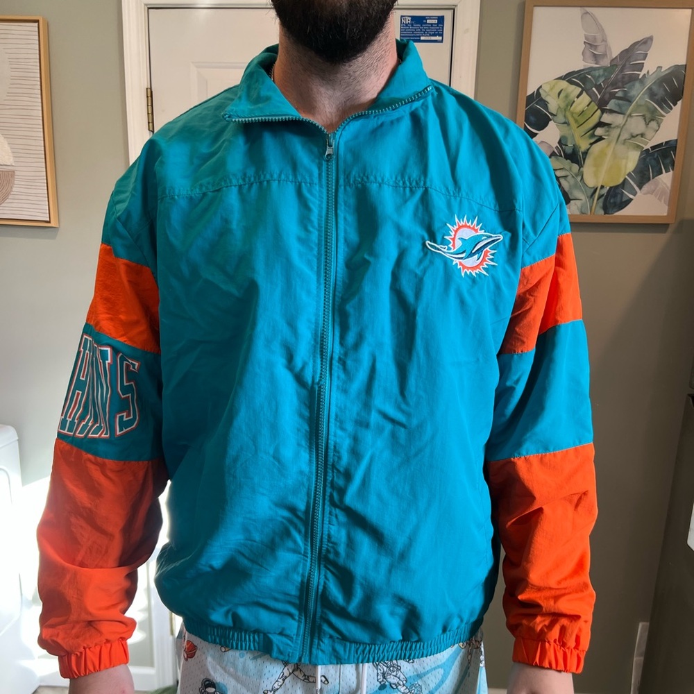 NFL Teal Team Apparel Jacket
